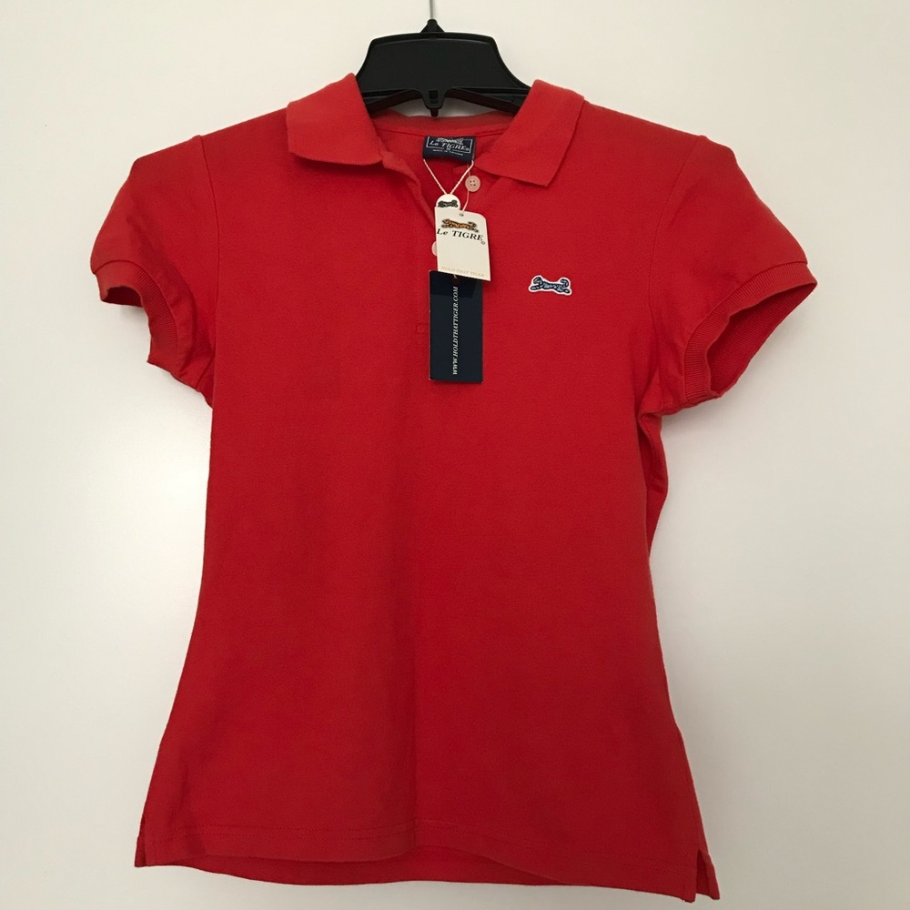 Le Tiger kids shirt small